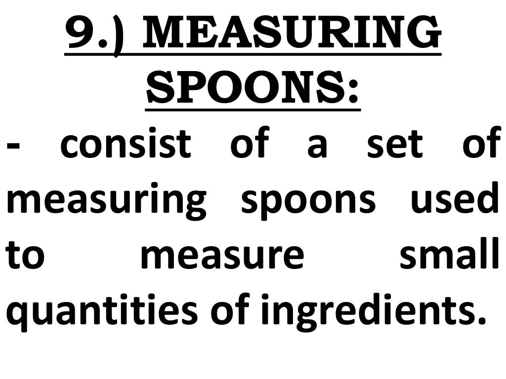 Bread and Pastry Production (Baking Tools and Equipment and their Use…