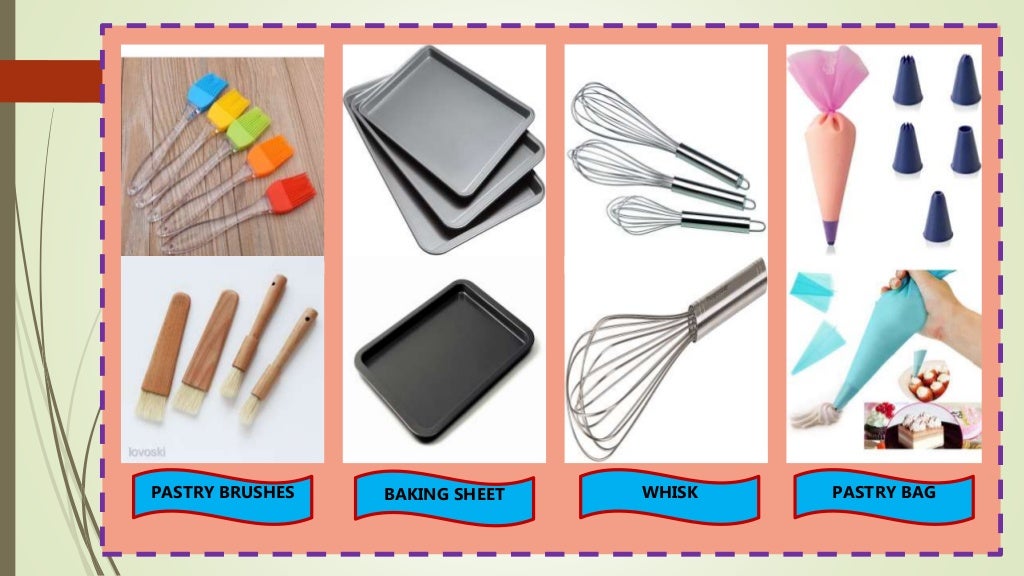 TLE 7 BAKING TOOLS AND EQUIPMENT 2