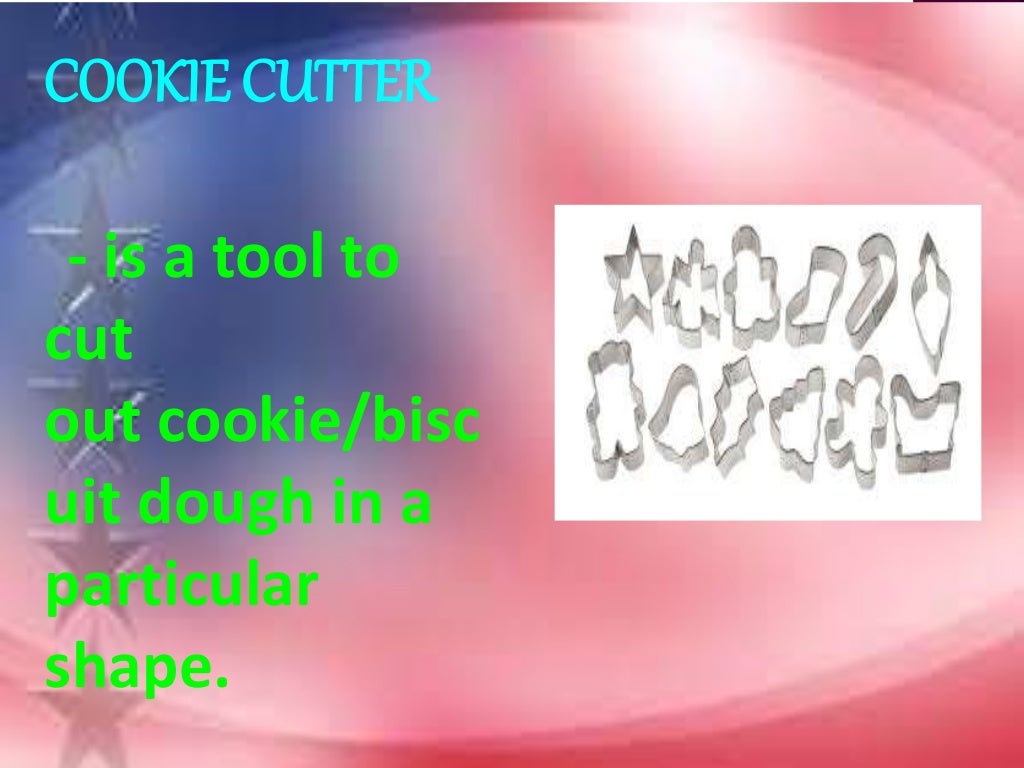 Baking tools and equipments