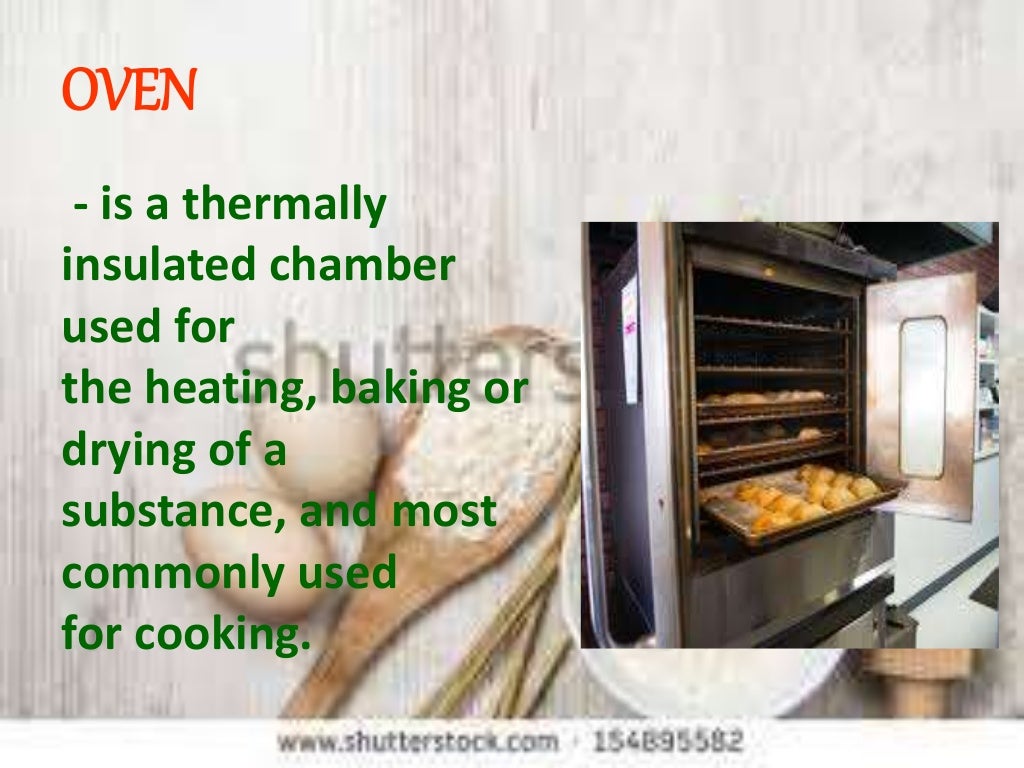 Baking tools and equipments