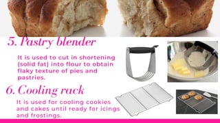 Baking tools and methods | PDF