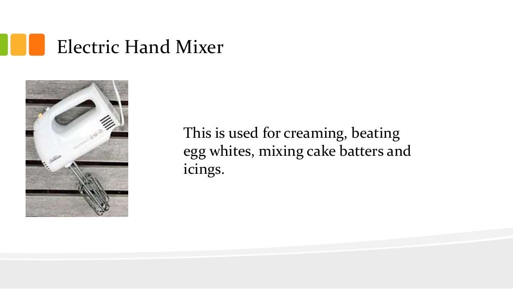 Baking Tools and Methods Grade 8 TLE K12