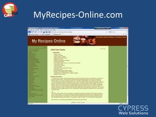 MyRecipes-Online.com