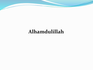 Alhamdulillah
 