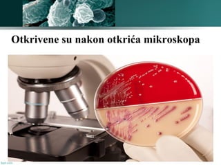 Otkrivene su nakon otkrića mikroskopa
 