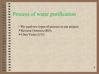 Water Purification by Solar energy | PPT