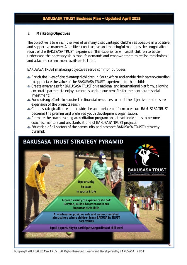 Business plan examples picture