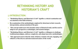 Rethinking History.pdf BA. LLB (HONS.) HISTORY AND LAW UNIT -1.pptx