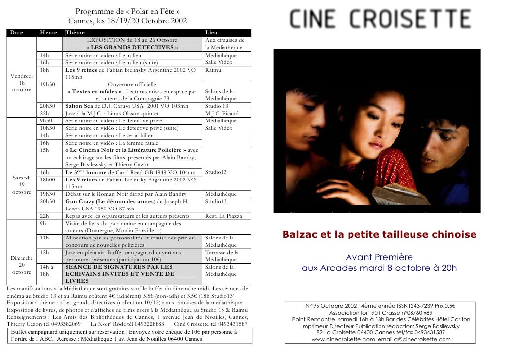 TÉLÉCHARGER BALZAC ET LA PETITE TAILLEUSE CHINOISE FILM FILM CHINOISE BALZAC PETITE ET TÉLÉCHARGER TAILLEUSE LA