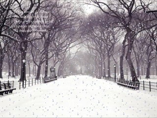 Olho-a através da vidraça.  Pôs tudo da cor do linho,  Passa gente e, quando passa,  Os passos imprime e traça  Na brancura do caminho...  