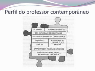Perfil do professor contemporâneo

 