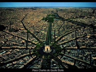 Place Charles de Gaulle Étoile 