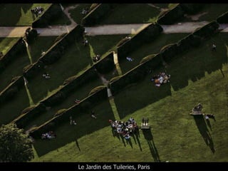 Le Jardin des Tuileries, Paris 
