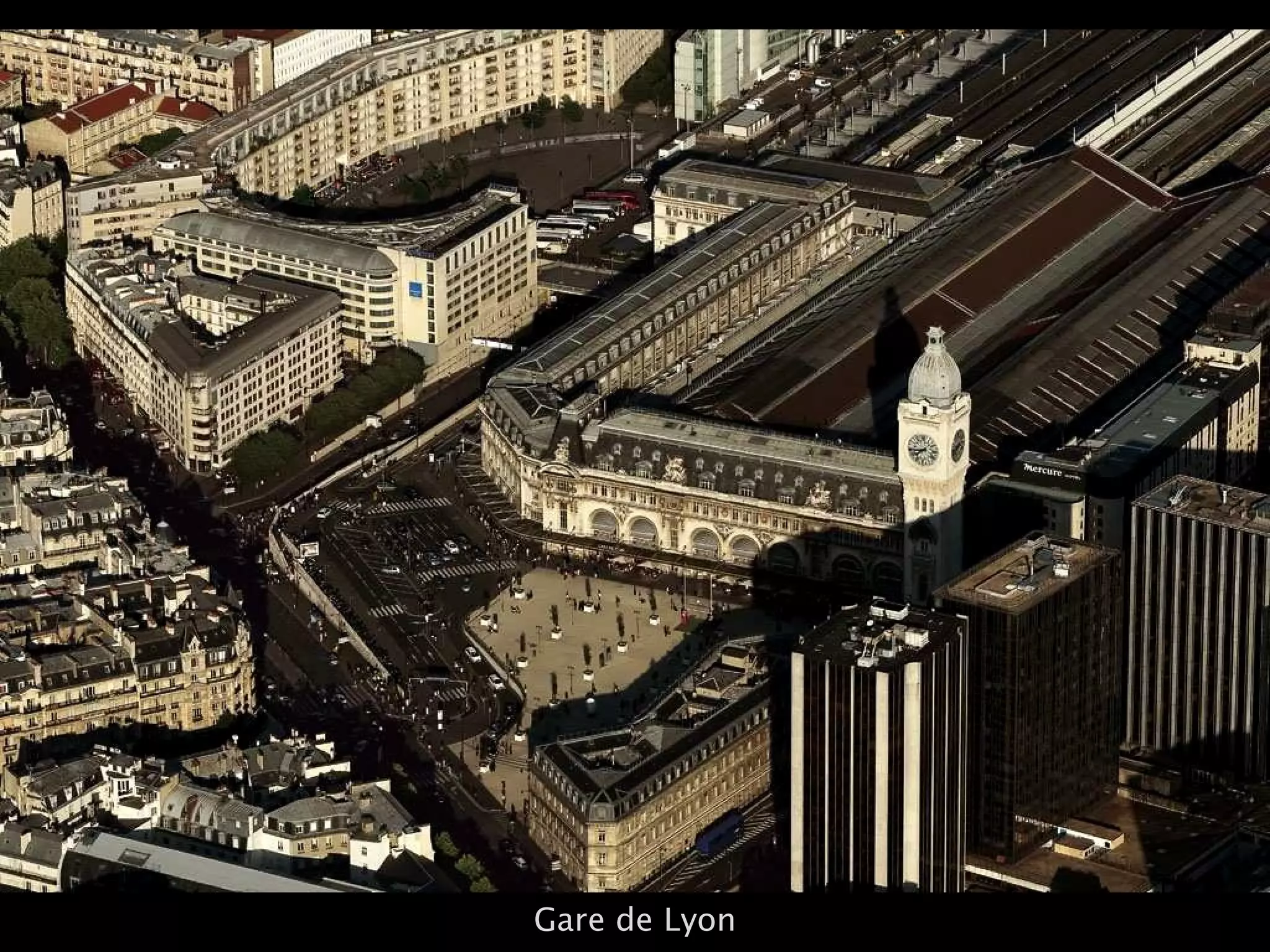 Gare de Lyon