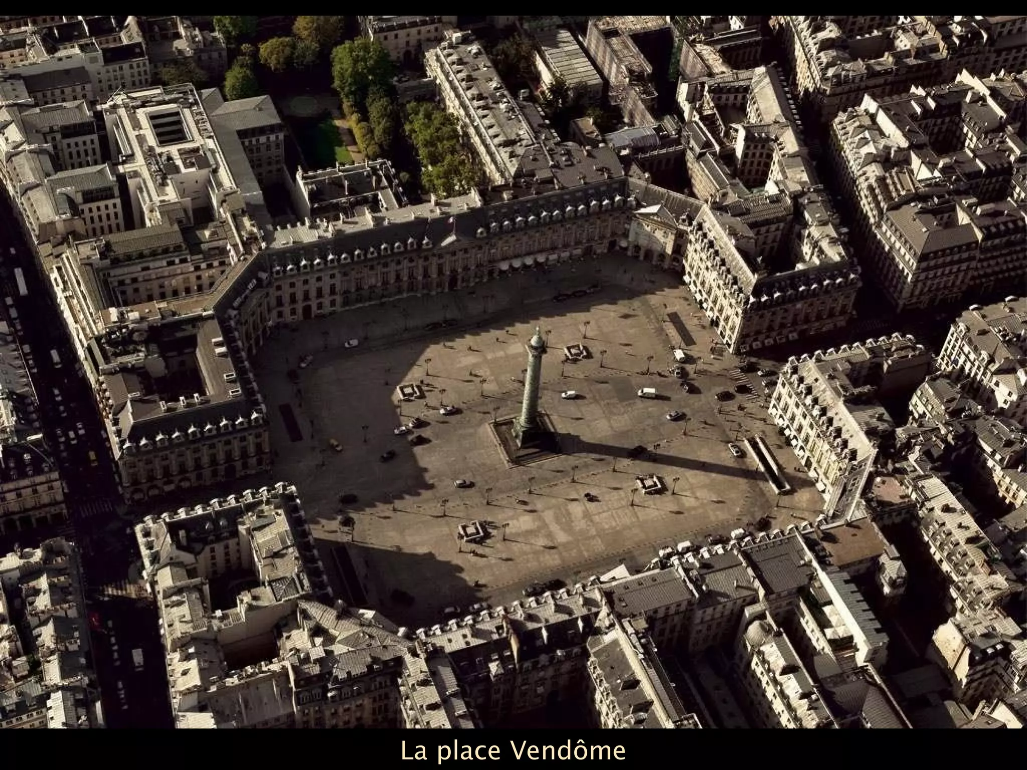 La place Vendôme