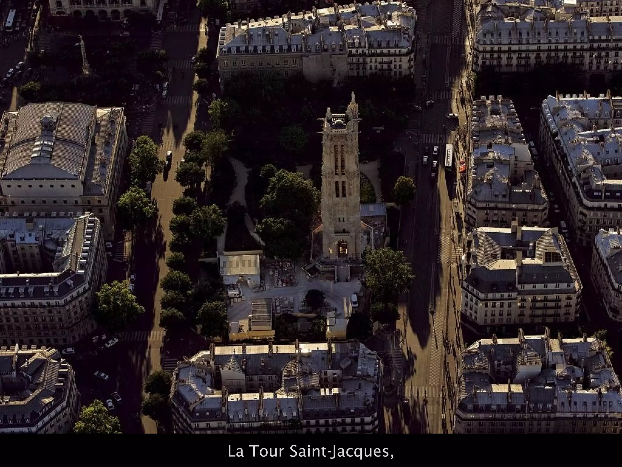 La Tour Saint-Jacques,