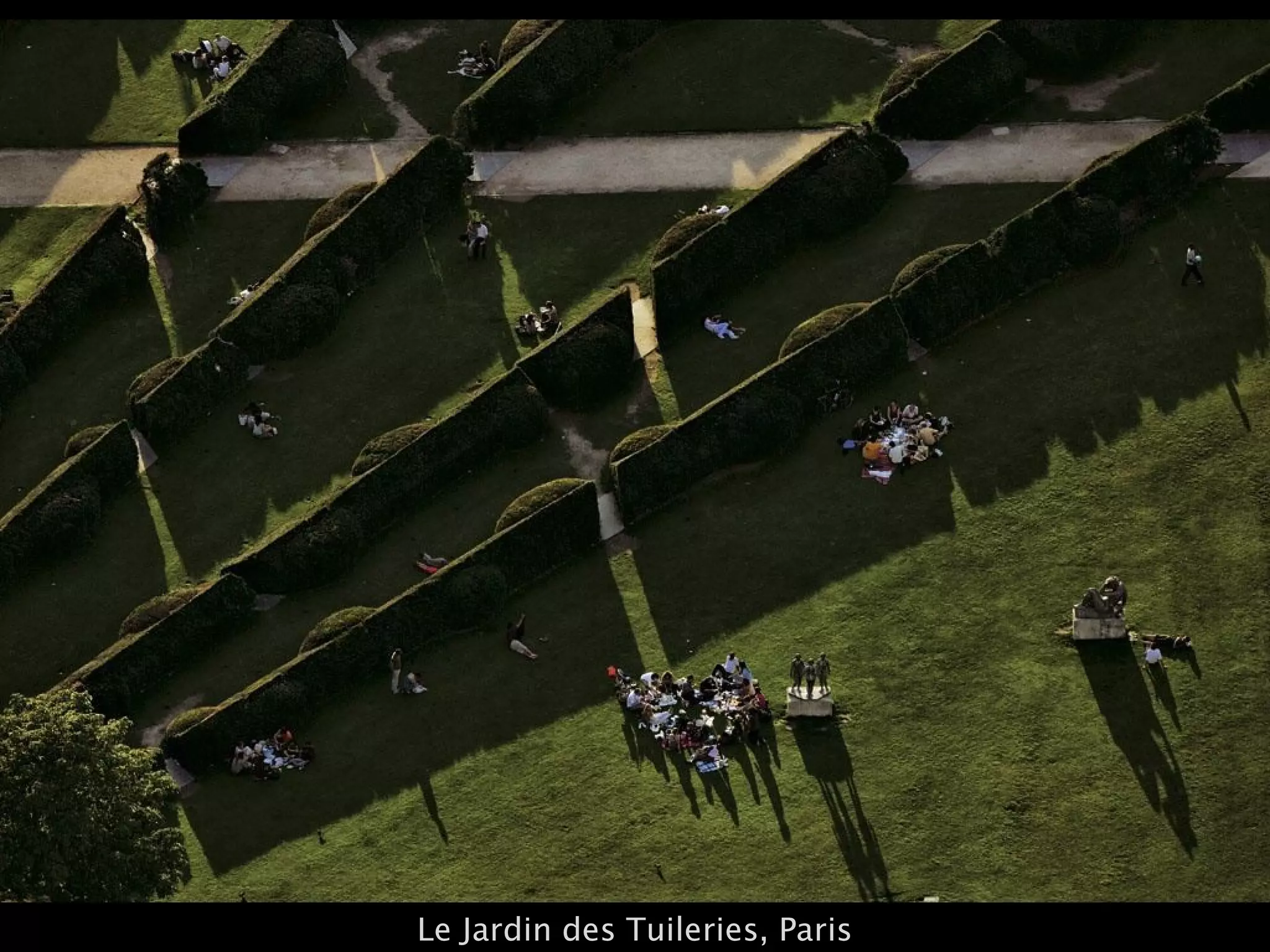 Le Jardin des Tuileries, Paris