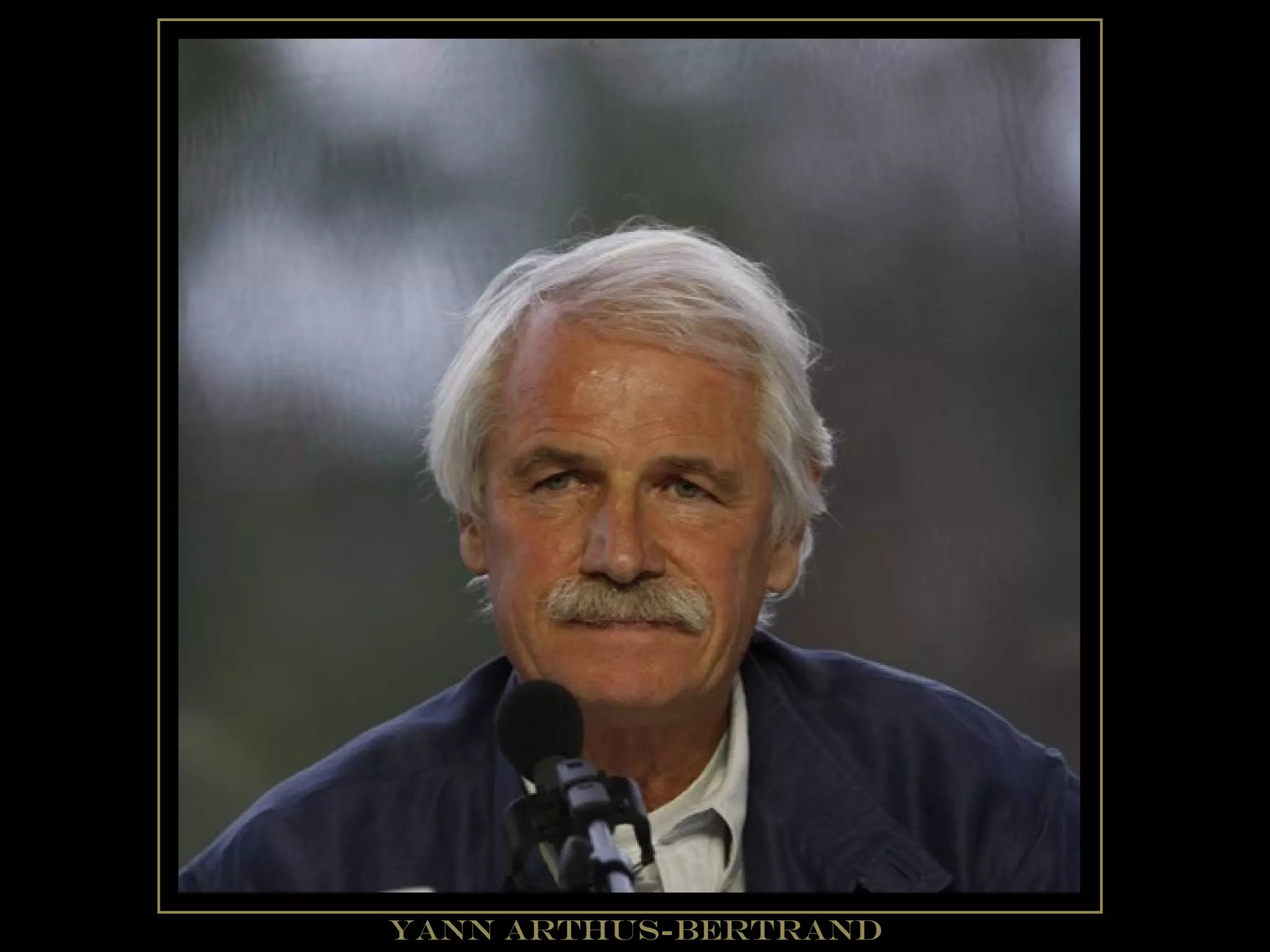 Yann arthus-bertrand