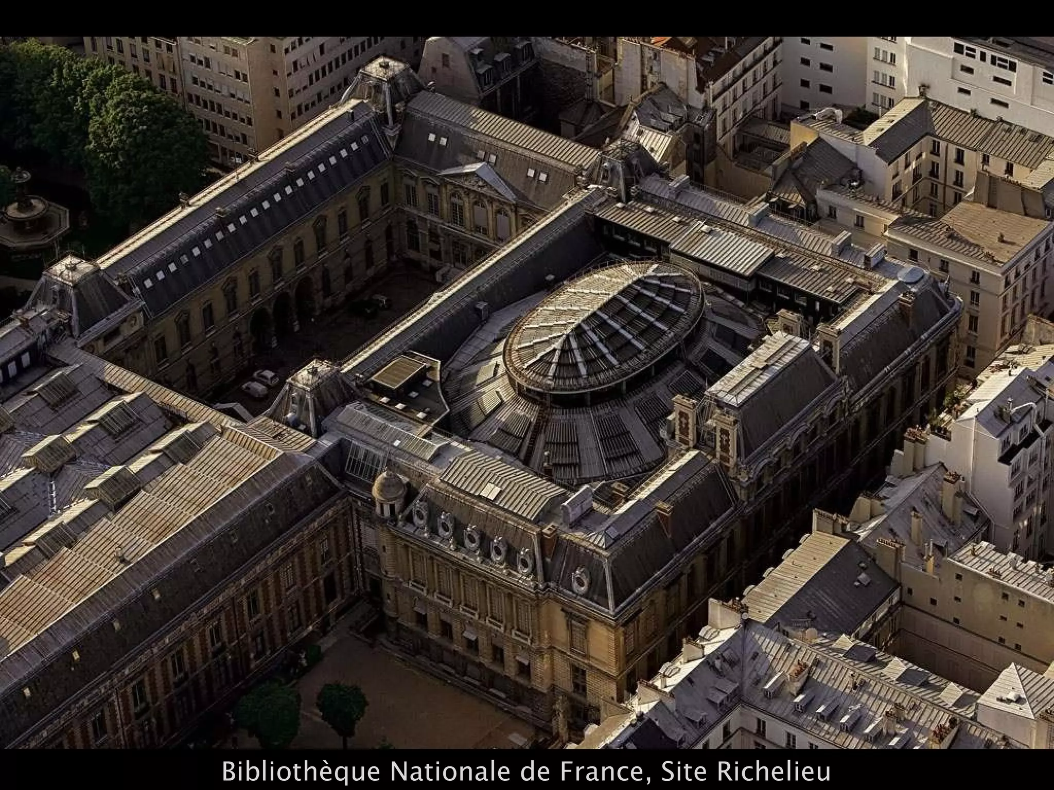 Bibliothèque Nationale de France, Site Richelieu