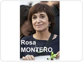 Rosa
MONTERO
 