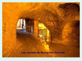 Les cavités de Bourg sur Gironde

 