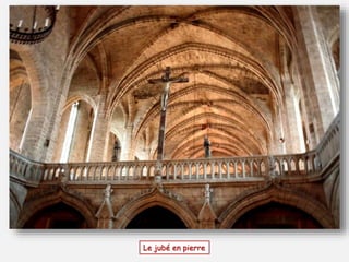 Le jubé en pierre 
 