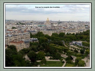 Vue sur la coupole des Invalides
 