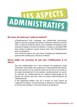 LES ASPECTS
ADMINISTRATIF
              S




                   
                   
                  37
 