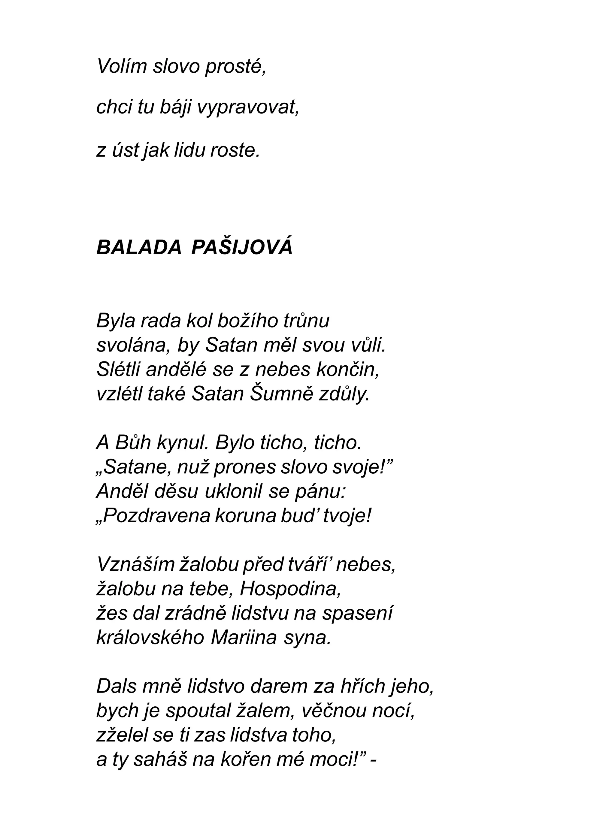 Balady a romance | PDF