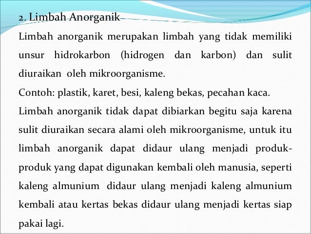 Pengelolaan limbah cair
