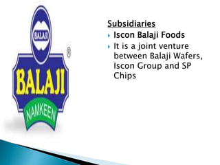 Balaji profile | PPTX