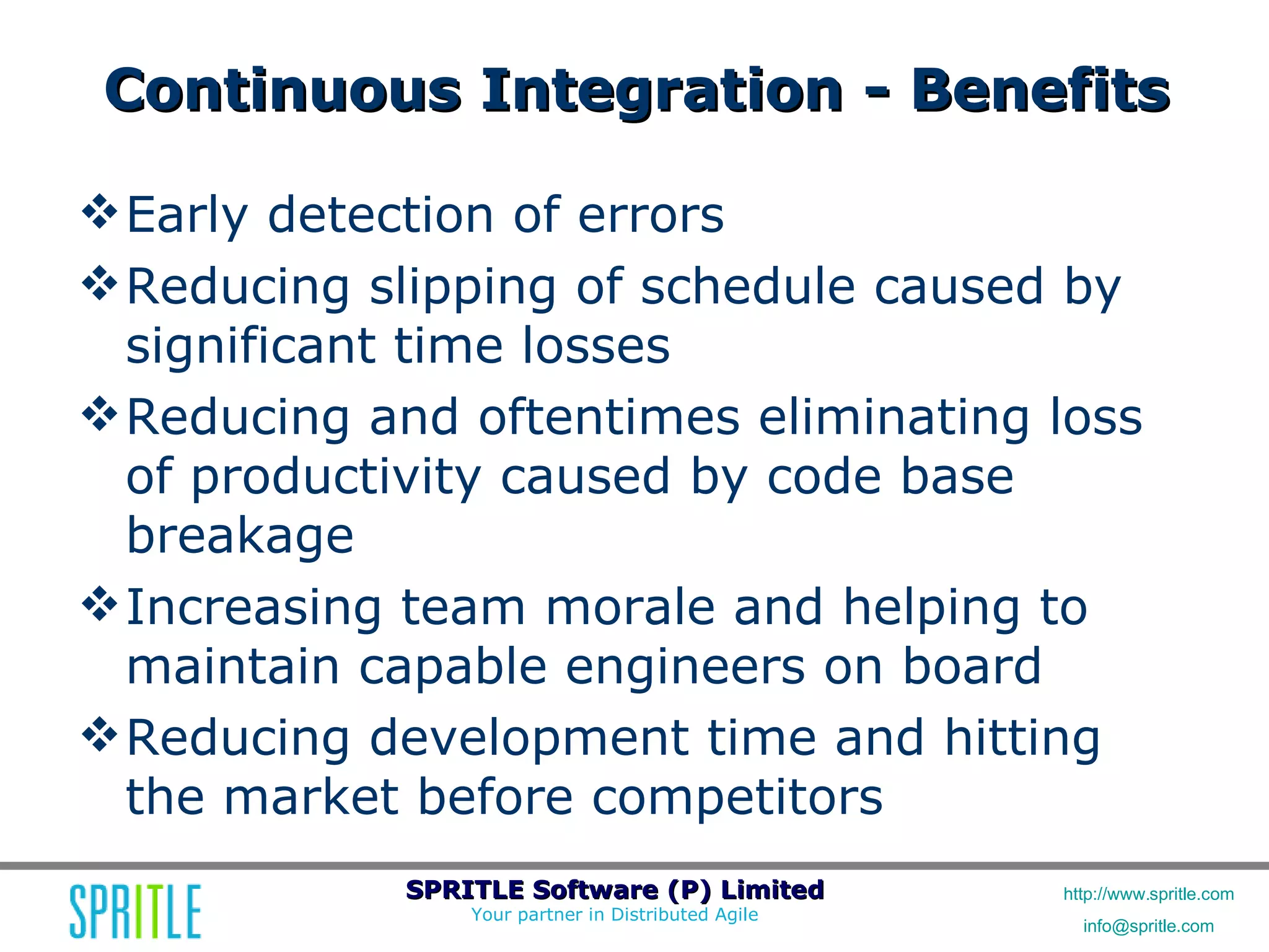Agile Workshop: Releasing Quality Software
