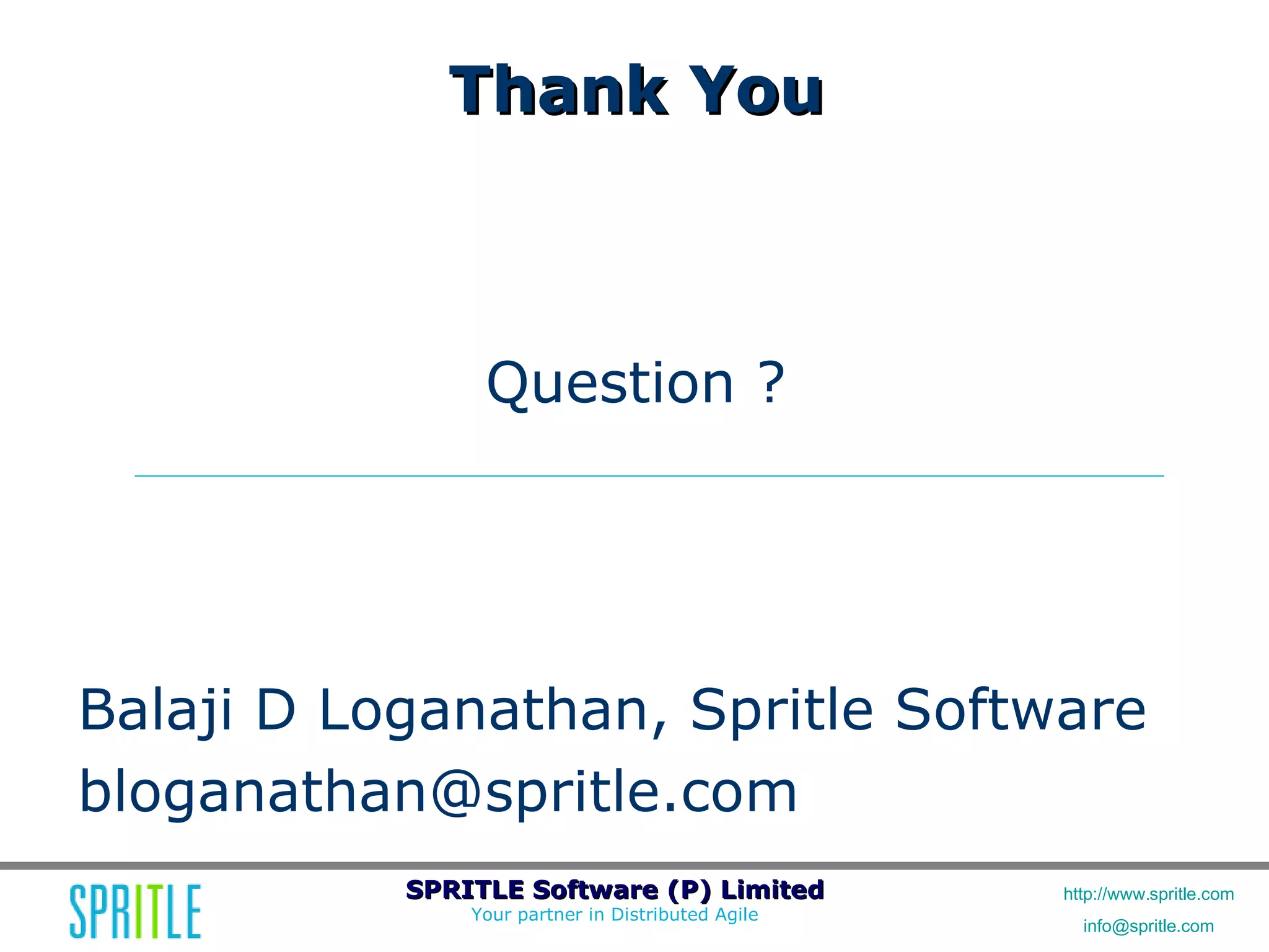 Agile Workshop: Releasing Quality Software