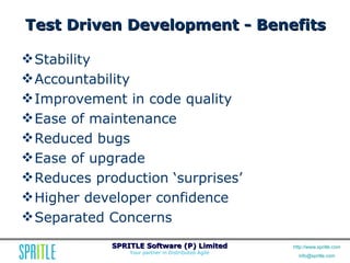 Agile Workshop: Releasing Quality Software
