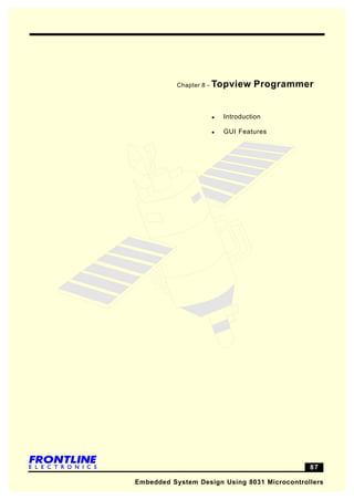 Topwin Programmer Balaji,frontline embedded system design using 8051 microcontrollers | PDF