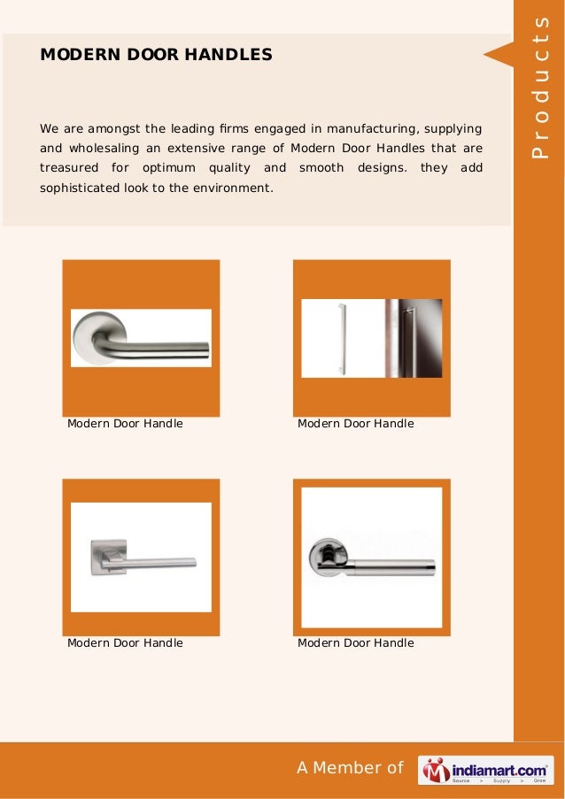 Balaji Industries, Rajkot, Main Door Handle