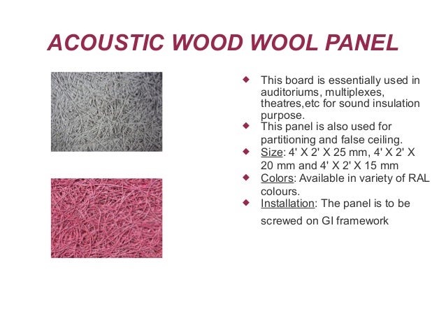 Acoustic Panels Manufacturer India