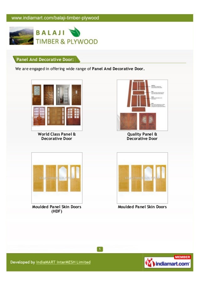 Balaji Timber & Plywood, Chandigarh, Timbers and Plywood