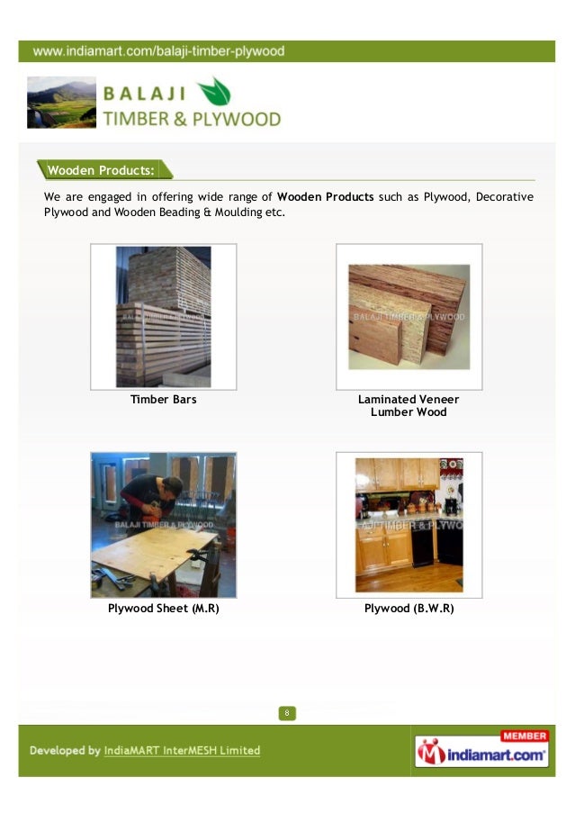 Balaji Timber & Plywood, Chandigarh, Timbers and Plywood
