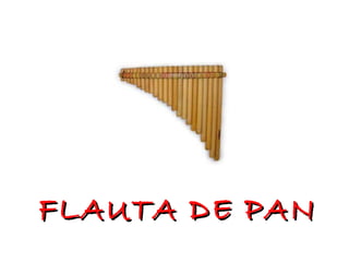 FLAUTA DE PAN 