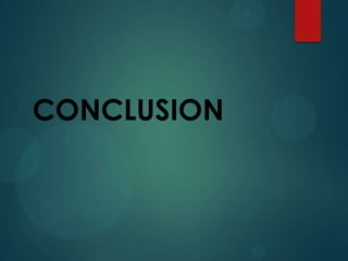 CONCLUSION
 