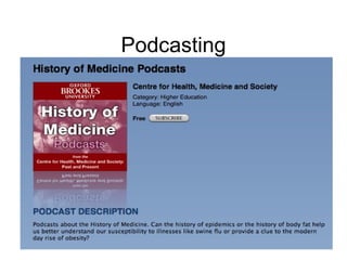 Podcasting 