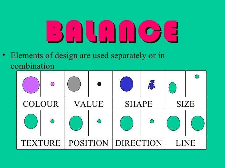 Elements Of Art Balance : Balance an element of art