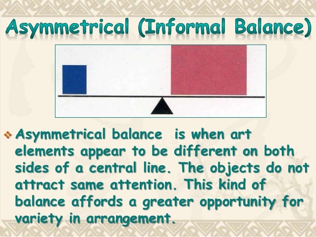 Value Balance Art Definition : Balance in art