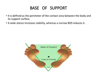 Balance training and exercises for balance | PPTX