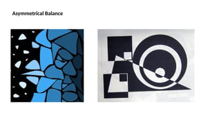Balance as elements and principle of design | PPTX