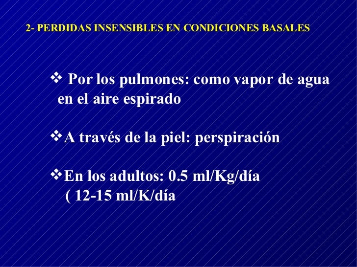 balance hidrolectrolitico
