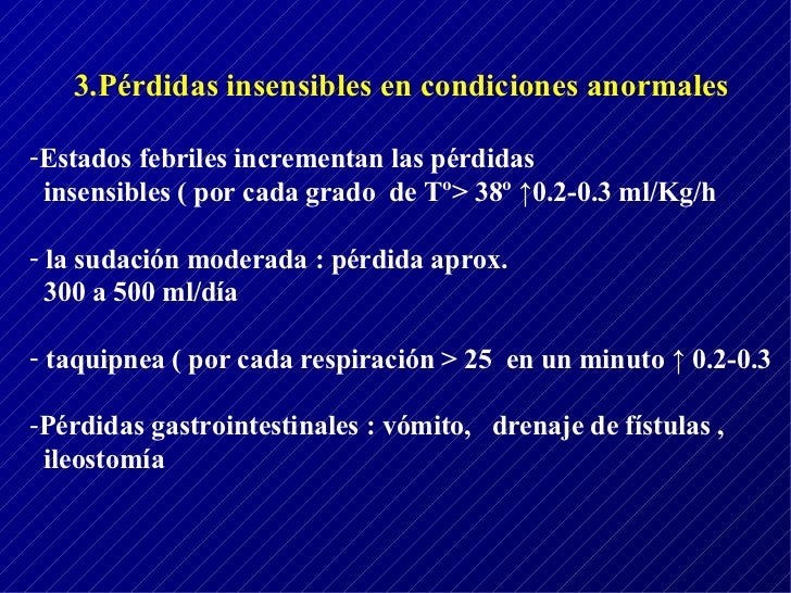 Como Calcular Las Perdidas Insensibles En Adultos es.slideshare.net