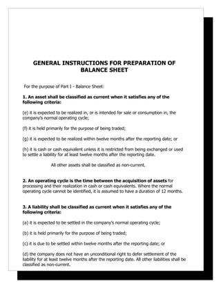 Balance Sheet | DOC
