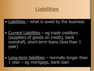 Balance Sheet | PPT